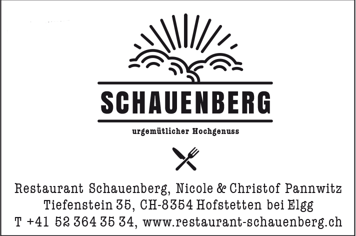 Restaurant Schauenberg